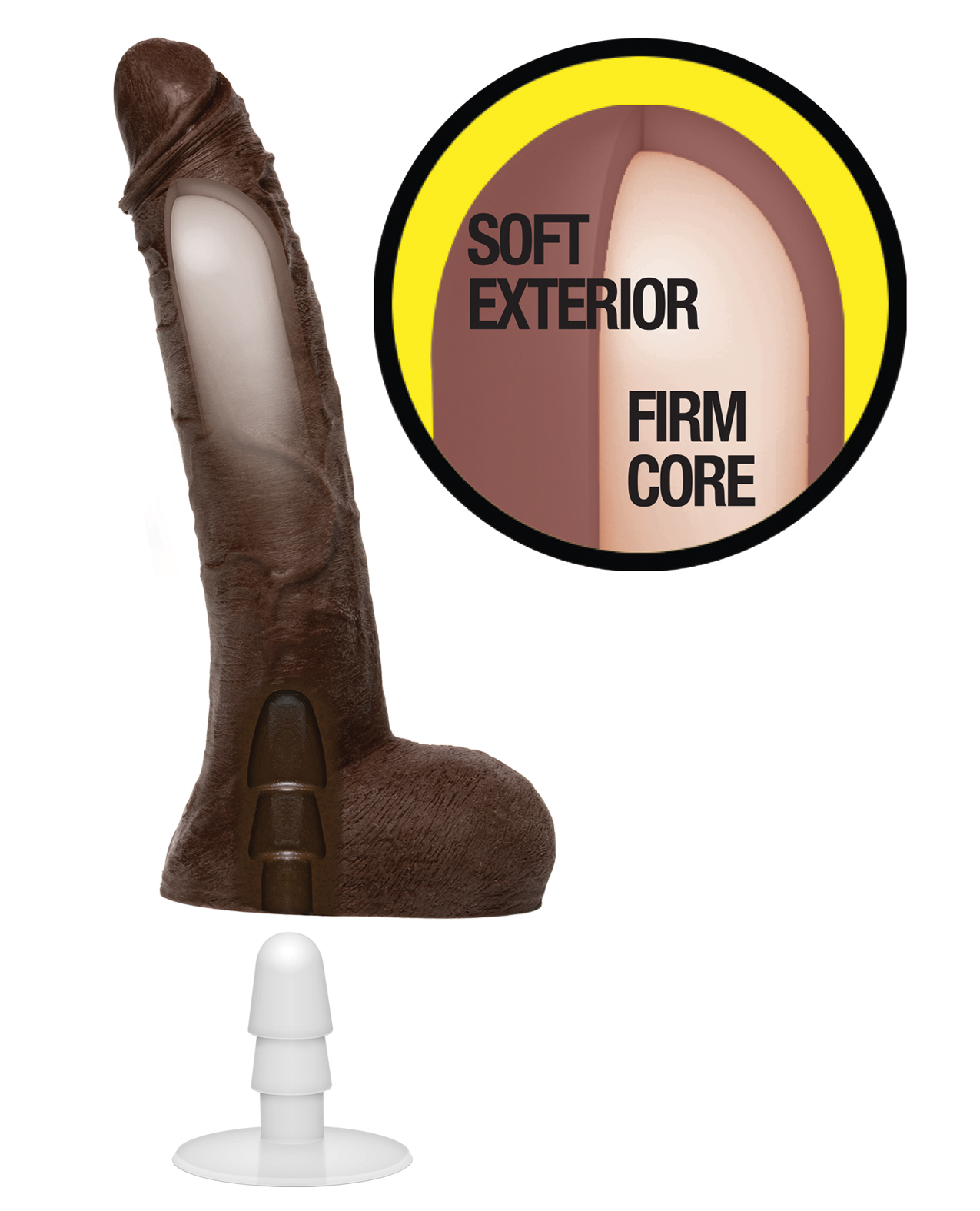 Buy Signature Cocks Signature Cocks ULTRASKYN 10" Cock w/Removable Vac-U-Lock Suction Cup - Jason Luv