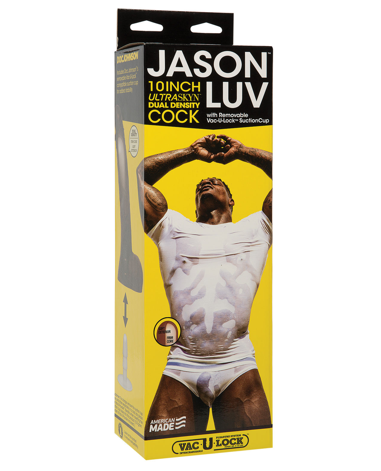 Shop Signature Cocks ULTRASKYN 10" Cock w/Removable Vac-U-Lock Suction Cup - Jason Luv online