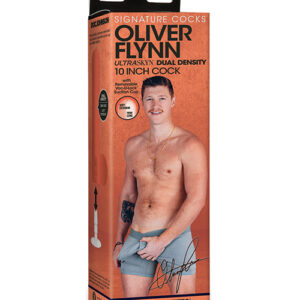 Shop Signature Cocks ULTRASKYN 10" Cock w/Removable Vac-U-Lock Suction Cup - Oliver Flynn online