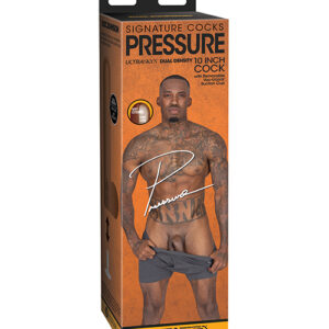 Shop Signature Cocks ULTRASKYN 10" Cock w/Removable Vac-U-Lock Suction Cup - Pressure online
