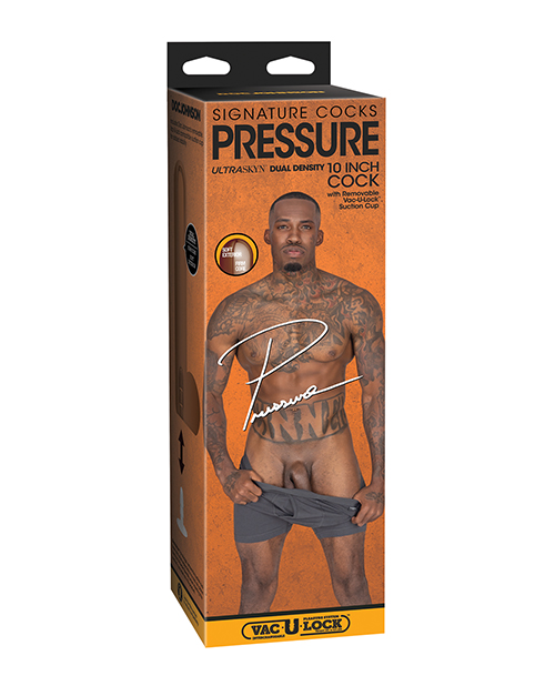 Shop Signature Cocks ULTRASKYN 10" Cock w/Removable Vac-U-Lock Suction Cup - Pressure online
