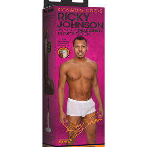 Shop Signature Cocks ULTRASKYN 10" Cock w/Removable Vac-U-Lock Suction Cup - Ricky Johnson online