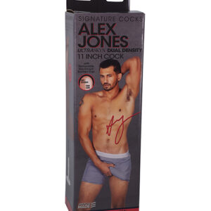 Shop Signature Cocks ULTRASKYN 11" Cock w/Removable Vac-U-Lock Suction Cup - Alex Jones online