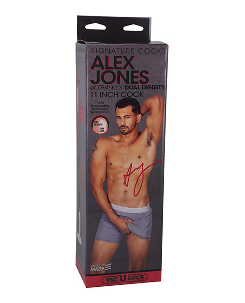Shop Signature Cocks ULTRASKYN 11" Cock w/Removable Vac-U-Lock Suction Cup - Alex Jones online