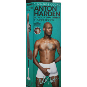 Shop Signature Cocks ULTRASKYN 11" Cock w/Removable Vac-U-Lock Suction Cup - Anton Harden online