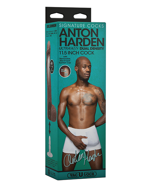 Shop Signature Cocks ULTRASKYN 11" Cock w/Removable Vac-U-Lock Suction Cup - Anton Harden online