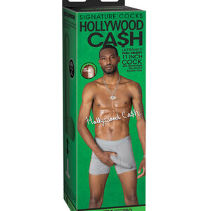 Shop Signature Cocks ULTRASKYN 11" Cock w/Removable Vac-U-Lock Suction Cup - Hollywood Cash online