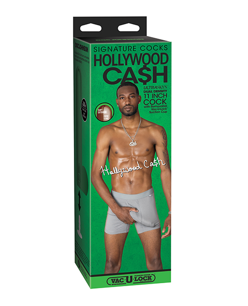 Shop Signature Cocks ULTRASKYN 11" Cock w/Removable Vac-U-Lock Suction Cup - Hollywood Cash online