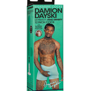 Shop Signature Cocks ULTRASKYN 12" Cock w/Removable Vac-U-Lock Suction Cup - Damion Dayski online