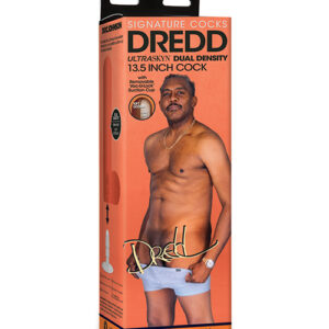 Shop Signature Cocks ULTRASKYN 13.5" Cock w/Removable Vac-U-Lock Suction Cup - Dredd online