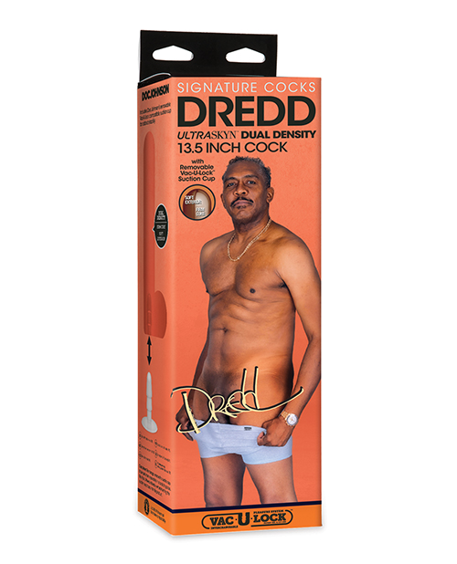 Shop Signature Cocks ULTRASKYN 13.5" Cock w/Removable Vac-U-Lock Suction Cup - Dredd online