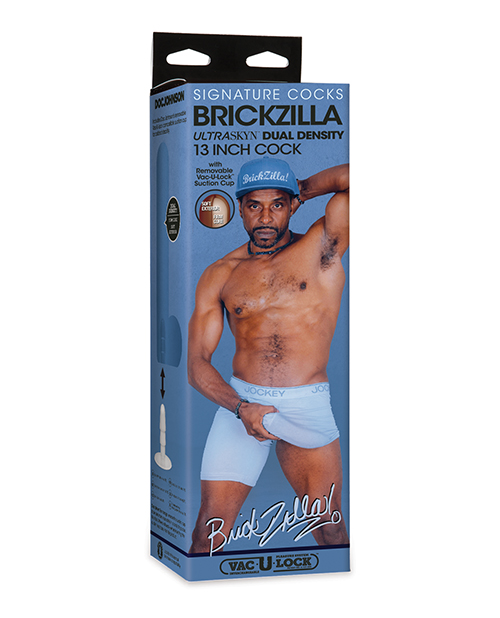 Shop Signature Cocks ULTRASKYN 13" Cock w/Removable Vac-U-Lock Suction Cup - Brickzilla online