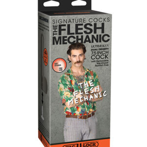 Shop Signature Cocks ULTRASKYN 7.5" Cock w/Removable Vac-U-Lock Suction Cup - The Flesh Mechanic online