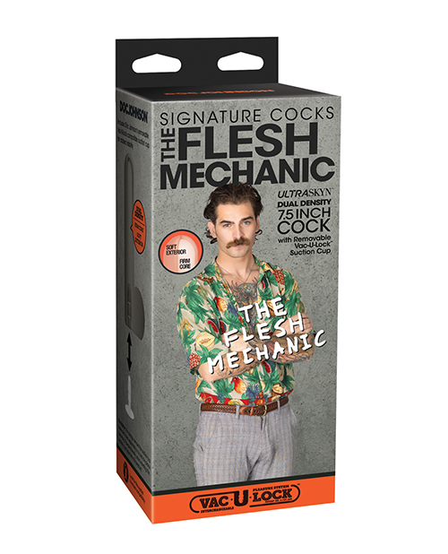Shop Signature Cocks ULTRASKYN 7.5" Cock w/Removable Vac-U-Lock Suction Cup - The Flesh Mechanic online
