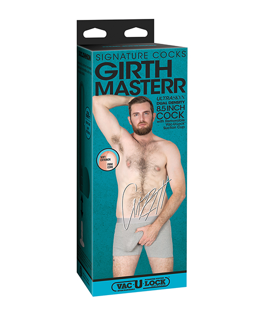 Shop Signature Cocks ULTRASKYN 8.5" Cock w/Removable Vac-U-Lock Suction Cup - Girthmasterr online