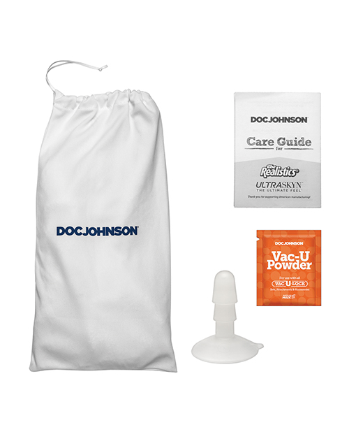 Shop Signature Cocks ULTRASKYN 8.5" Cock w/Removable Vac-U-Lock Suction Cup - Maximo Garcia