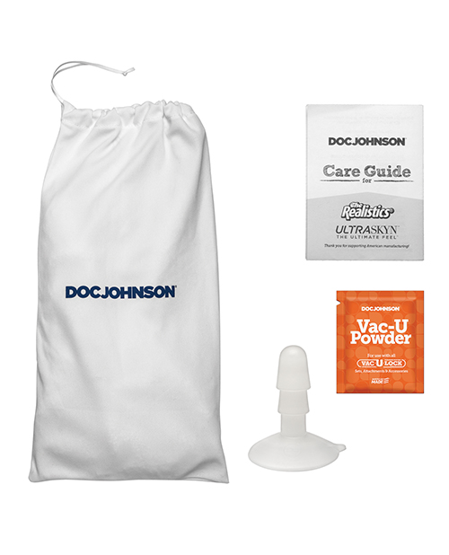 Shop Signature Cocks ULTRASKYN 8" Cock w/Removable Vac-U-Lock Suction Cup - Quinton James