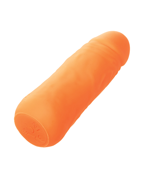 Silicone Studs Mini Vibrating Studs - Orange for sale