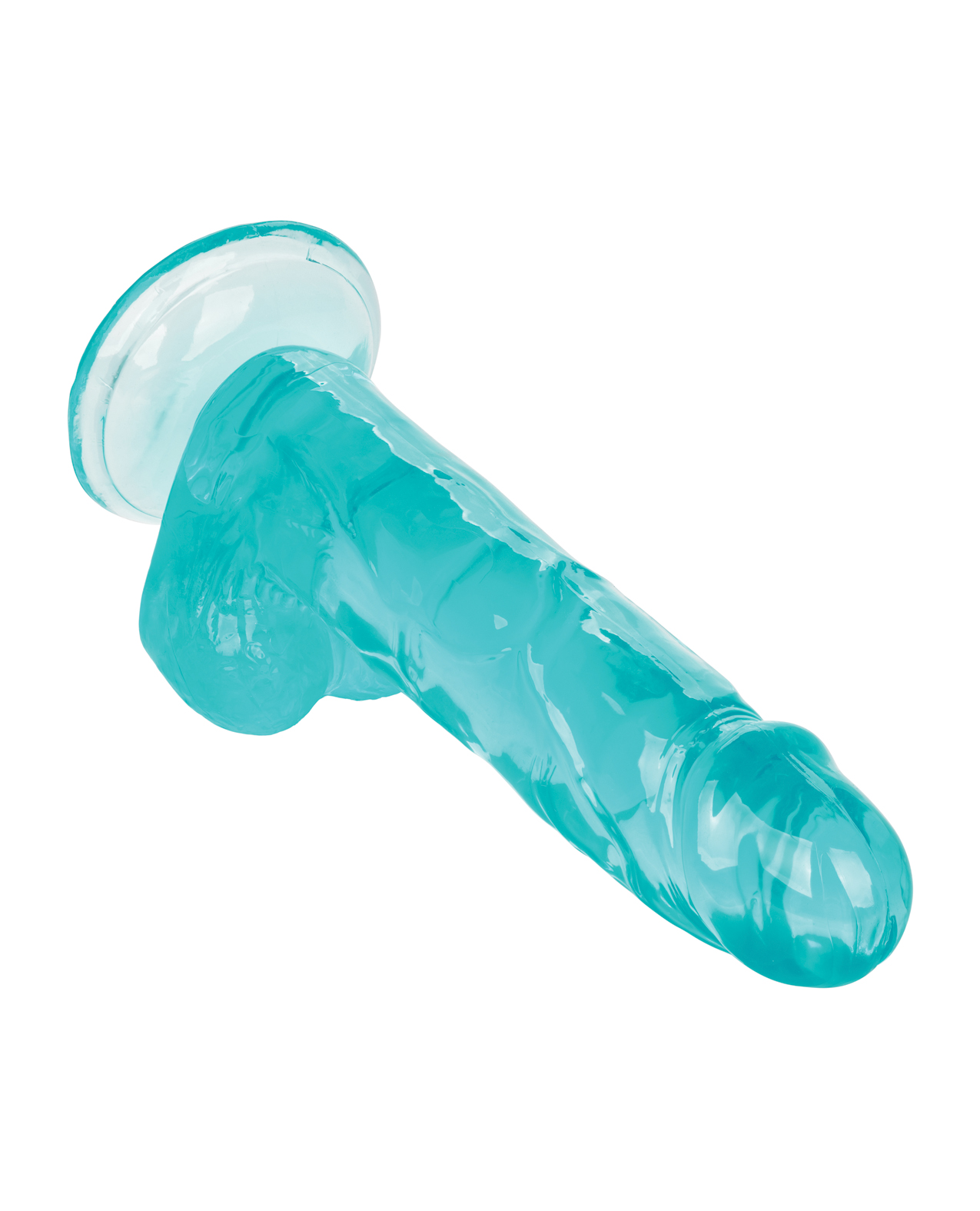 Buy Size Queen Size Queen 6" Dildo - Blue