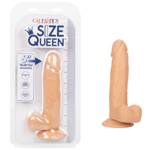 Shop Size Queen 6" Dildo - Ivory online