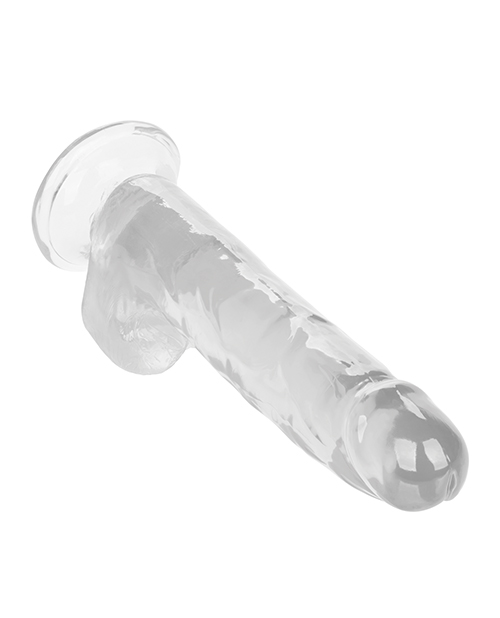Size Queen 8" Dildo - Clear for sale