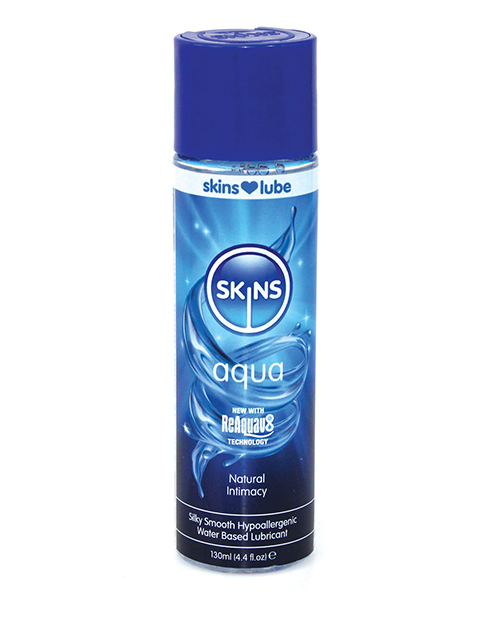 Shop Skins Aqua Water Based Lubricant - 4.4 oz online