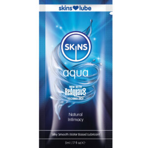 Shop Skins Aqua Water Based Lubricant - 5 ml Foil online