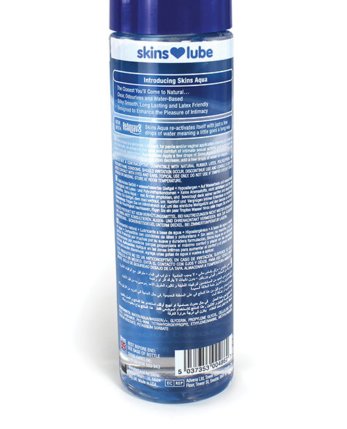 Order Skins Aqua Water Based Lubricant - 8.5 oz online