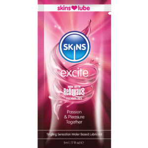 Shop Skins Excite Water Based Lubricant - 5 ml Foil online