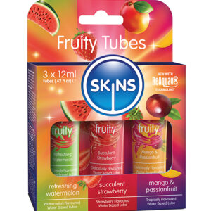 Shop Skins Fruity Tubes - 12 ml Tubes Pack of 3 online