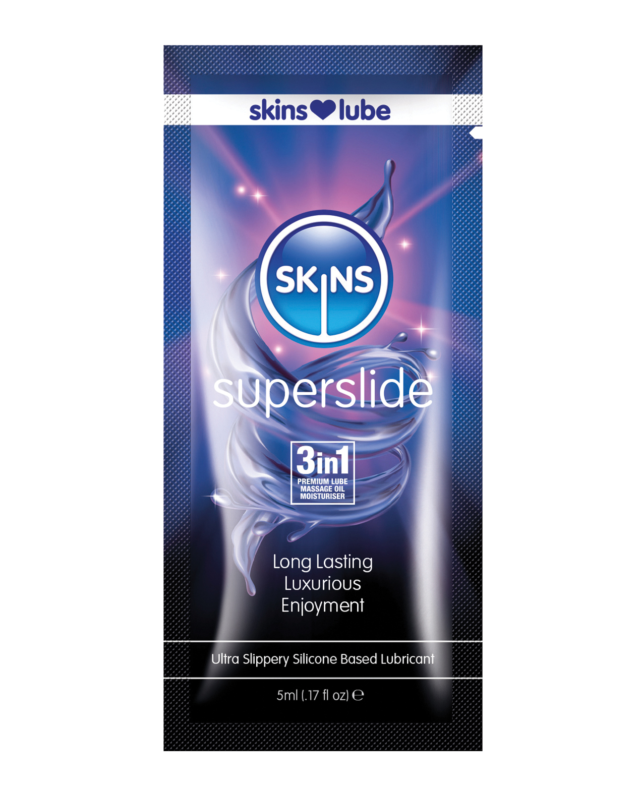Shop Skins Super Slide Silicone Based Lubricant - 5 ml Foil online