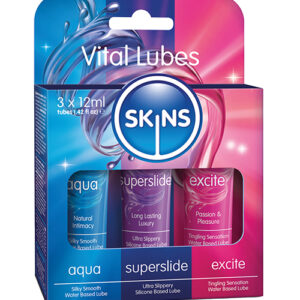 Shop Skins Vital Lubes - 12 ml Tubes Pack of 3 online