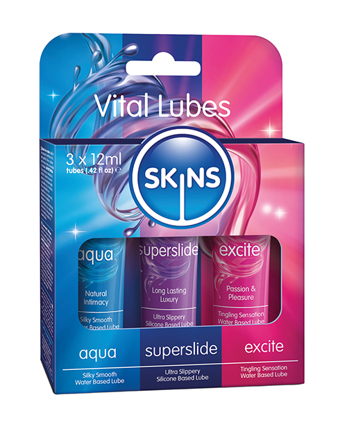 Shop Skins Vital Lubes - 12 ml Tubes Pack of 3 online