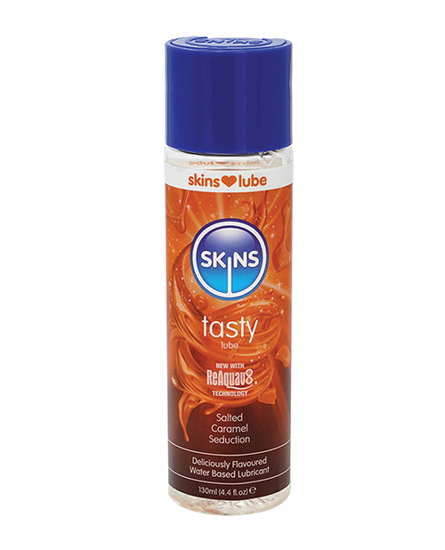 Shop skins water based lubricant - 4. 4 oz salted caramel online