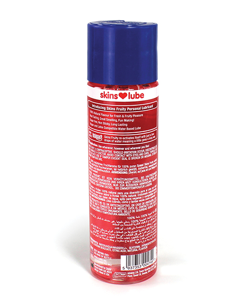 Order Skins Water Based Lubricant - 4.4 oz Strawberry online