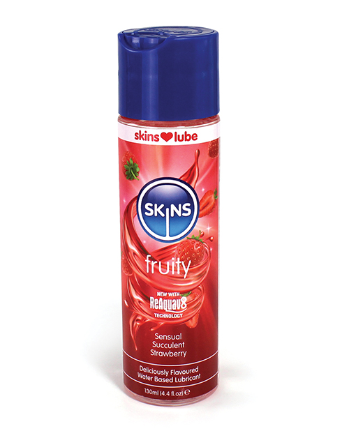 Shop Skins Water Based Lubricant - 4.4 oz Strawberry online