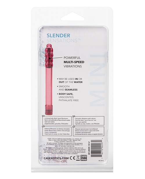 Order Slender Sensations - Red online
