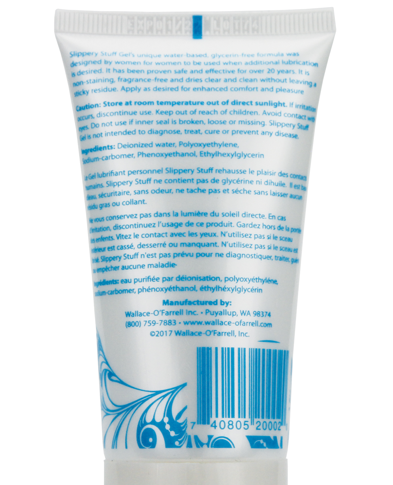 Order Slippery Stuff Gel - 2 oz Tube online