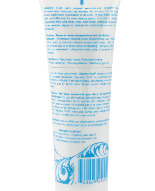 Order Slippery Stuff Gel - 4 oz Tube online