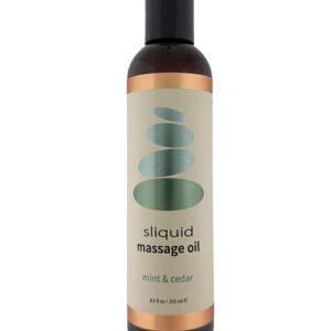 Shop Sliquid Balance Massage Oil - 8.5 oz Cedar Mint online