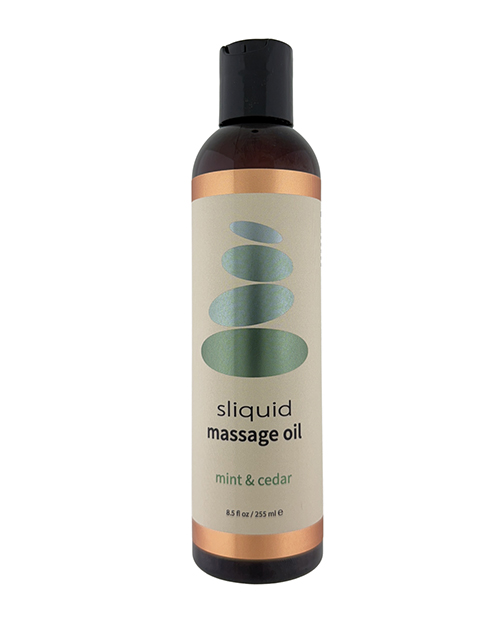 Shop Sliquid Balance Massage Oil - 8.5 oz Cedar Mint online