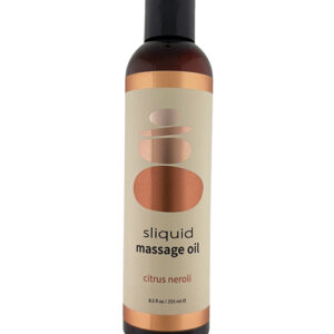 Shop Sliquid Balance Massage Oil - 8.5 oz Citrus Neroli online
