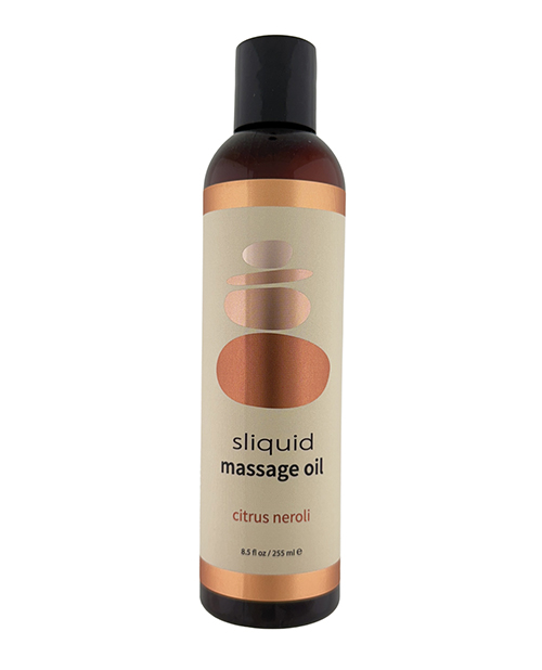 Shop Sliquid Balance Massage Oil - 8.5 oz Citrus Neroli online