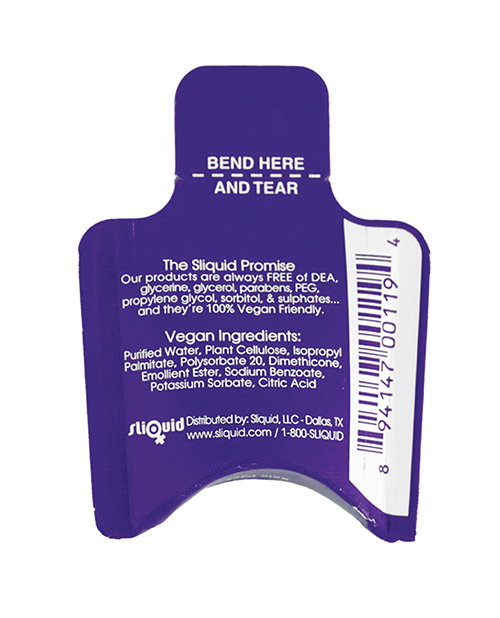 Order Sliquid Naturals Silk - .17 oz Pillow online