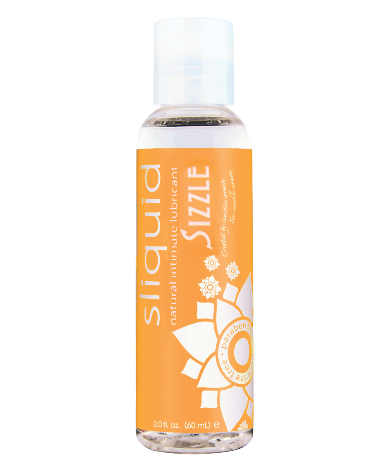 Shop Sliquid Naturals Sizzle Lubricant - 2 oz online