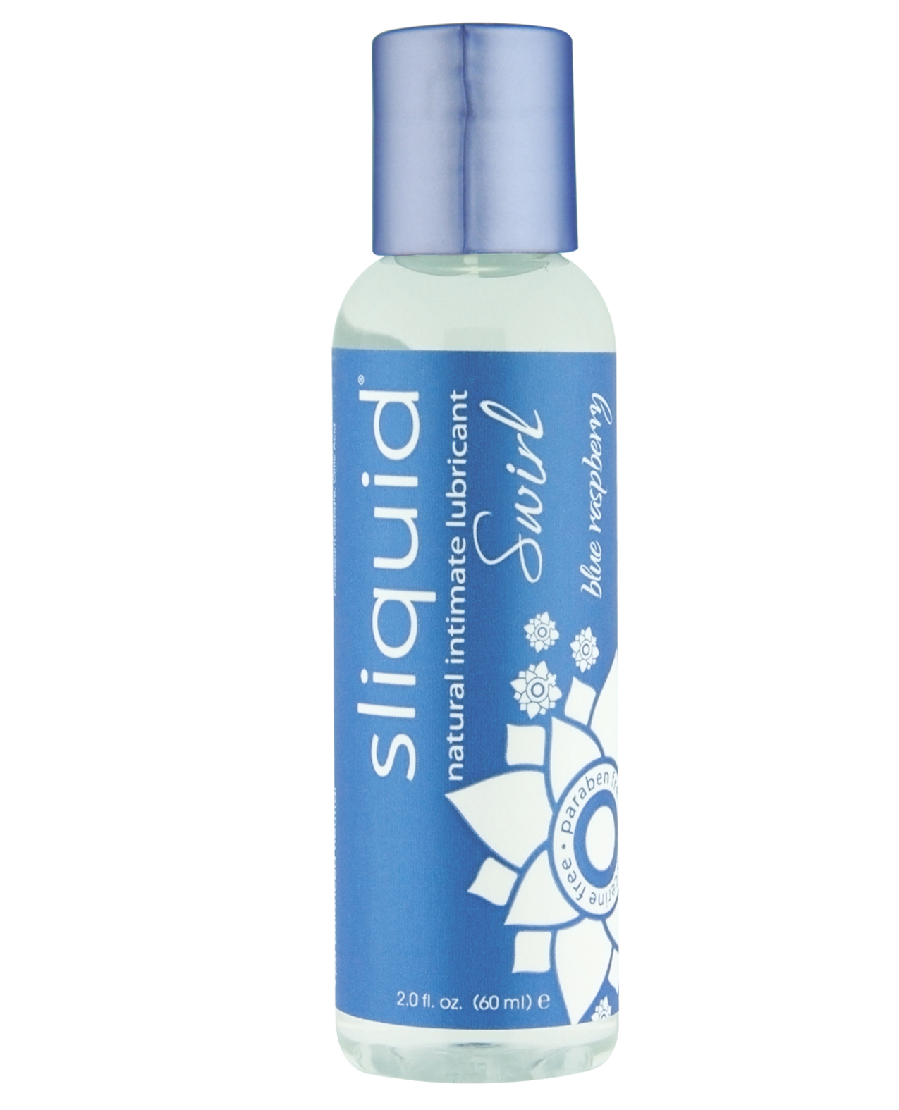 Shop Sliquid Naturals Swirl Lubricant - 2 oz Blue Raspberry online