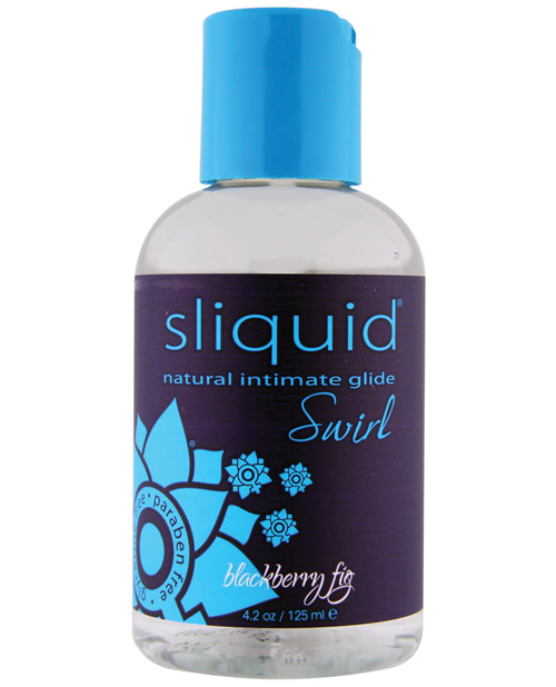 Shop Sliquid Naturals Swirl Lubricant - 4.2 oz Blackberry Fig online