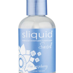 Shop Sliquid Naturals Swirl Lubricant - 4.2 oz Blue Raspberry online
