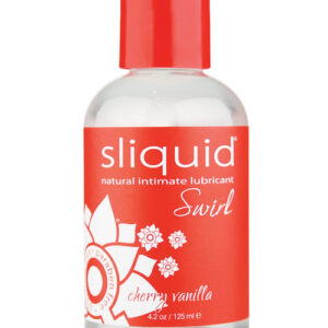 Shop Sliquid Naturals Swirl Lubricant - 4.2 oz Cherry Vanilla online
