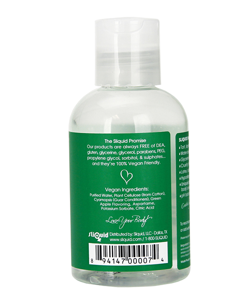 Order Sliquid Naturals Swirl Lubricant - 4.2 oz Green Apple online